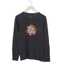 adidas Herren Langarmshirt, schwarz, Gr. 48