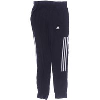 adidas Herren Stoffhose, schwarz, Gr. 0