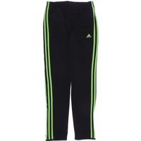 adidas Jungen Stoffhose, schwarz, Gr. 152