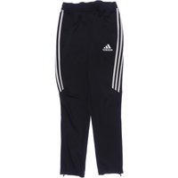 adidas Jungen Stoffhose, schwarz, Gr. 164 adidas Jungen Stoffhose, schwarz, Gr. 164