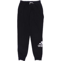 adidas Jungen Stoffhose, schwarz, Gr. 176 adidas Jungen Stoffhose, schwarz, Gr. 176