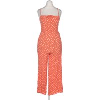 asos Damen Jumpsuit/Overall, orange, Gr. 34