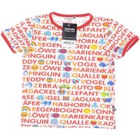 baby Graziella Mädchen T-Shirt, weiß, Gr. 116