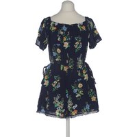 bershka Damen Jumpsuit/Overall, blau, Gr. 34