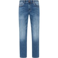 camel active 5-Pocket Jeans im Used-Look von camel active