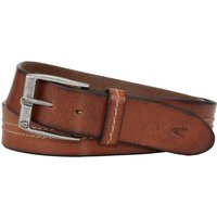 camel active Gürtel aus genarbtem Leder mit Bestickung camel active Gürtel aus genarbtem Leder mit Bestickung von camel active