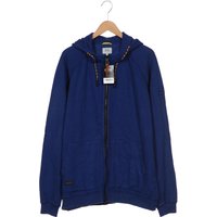 camel active Herren Kapuzenpullover, blau, Gr. 54