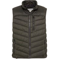 camel active Leichte Steppweste aus nachhaltigen Materialien von camel active