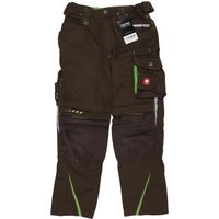engelbert strauss Jungen Stoffhose, braun, Gr. 134