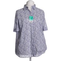 eterna Damen Bluse, blau, Gr. 50