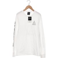 huf Herren Langarmshirt, weiß, Gr. 46