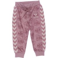 hummel Jungen Stoffhose, pink, Gr. 74 hummel Jungen Stoffhose, pink, Gr. 74
