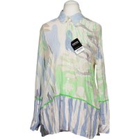 justWhite Damen Bluse, mehrfarbig, Gr. 38