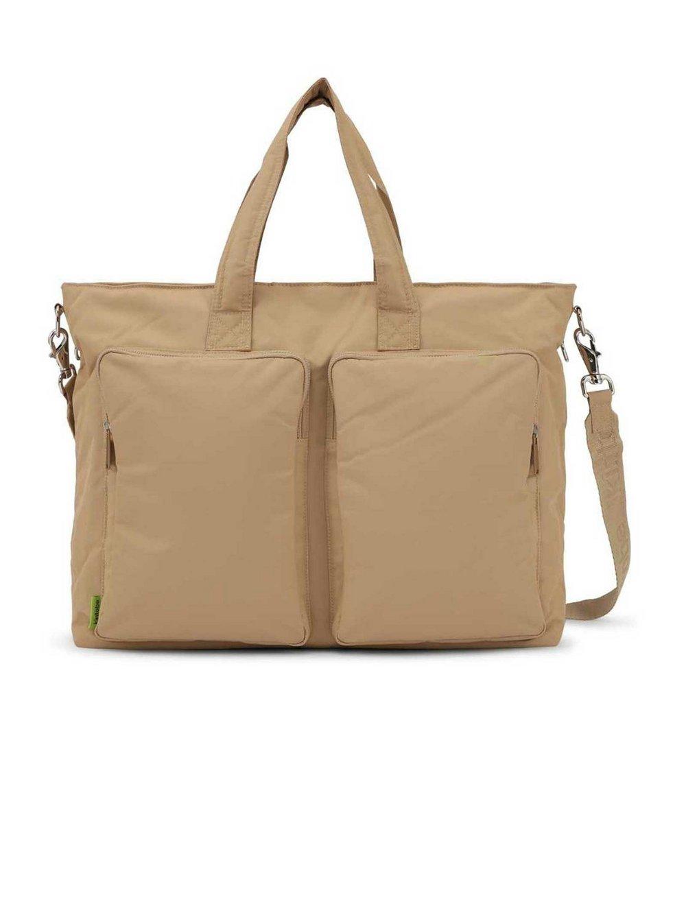 kintobe Weekender Tasche Damen Polyamid, beige