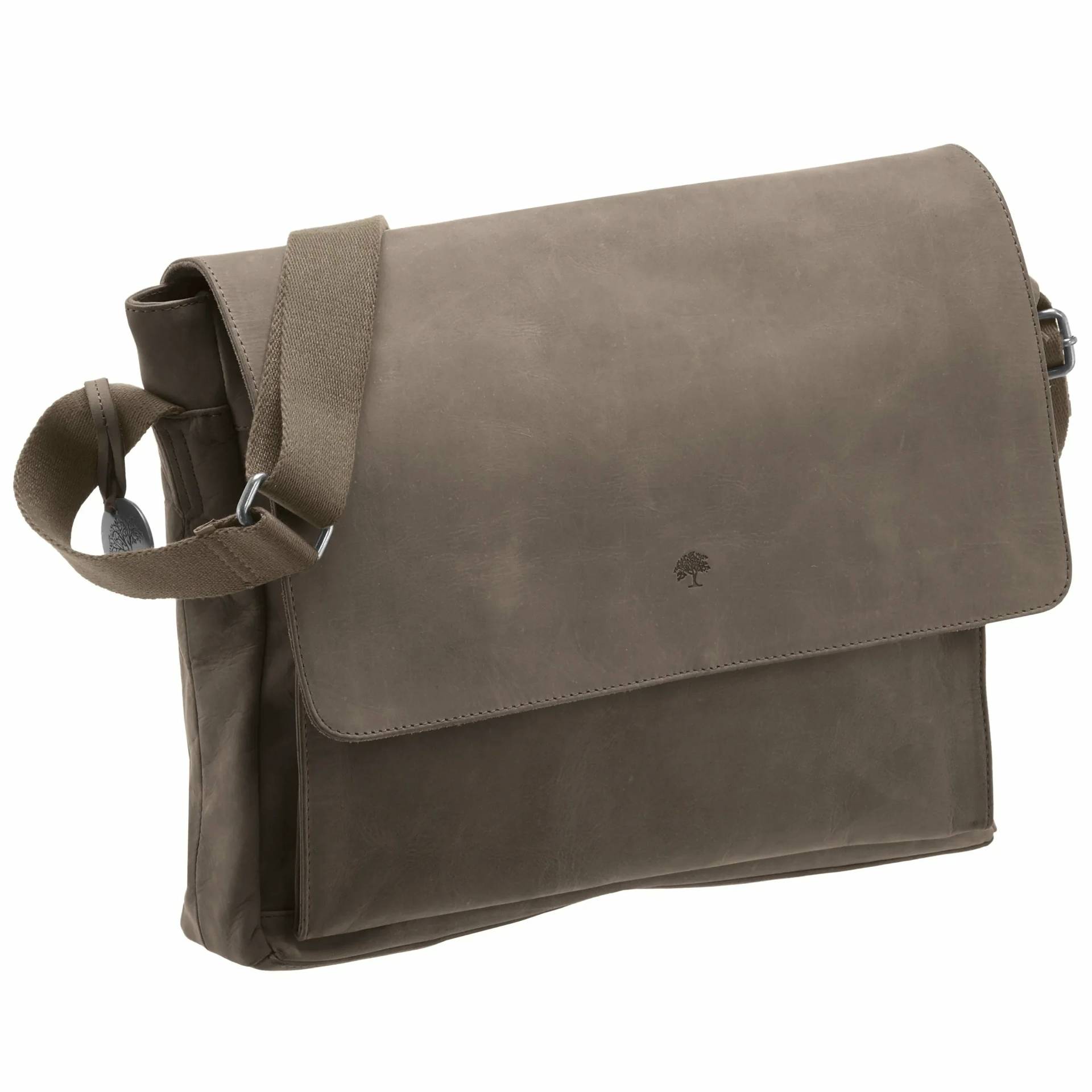 koffer-direkt.de Castello Hunter Aktentasche 37 cm - dunkelbraun von PRATO