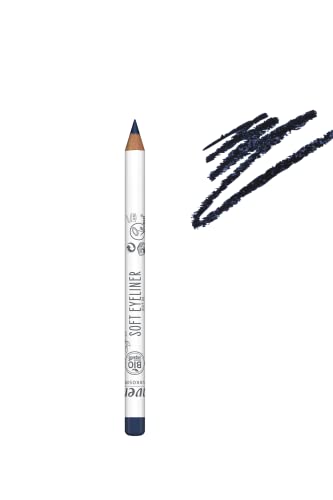 lavera Soft Eyeliner - Blue 04 - Naturkosmetik - Komfortable Anwendung - Frei von Silikonen - Frei von Mineralöl - Vegan - Bio-Jojobaöl & Bio-Sonnenblumenöl - 1,14g von lavera