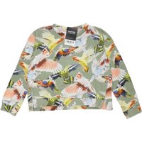 molo Mädchen Hoodies & Sweater, grün, Gr. 128