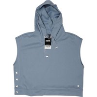 monari Damen Kapuzenpullover, blau, Gr. 36