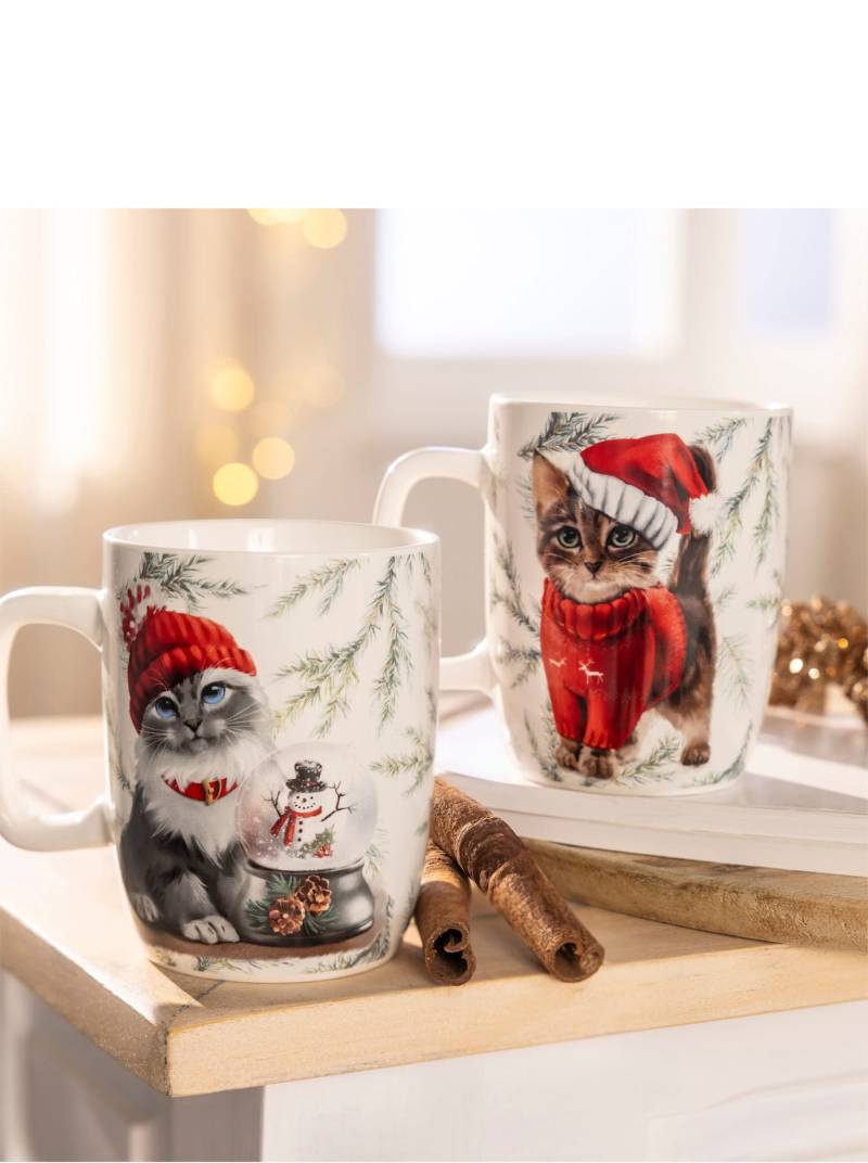 Christbaumschmuck "Tassenset"