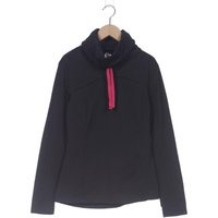 quechua Damen Sweatshirt, schwarz, Gr. 38