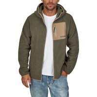 riverso Fleecejacke Herren mit Kapuze Regular Fit RIVLennox von riverso