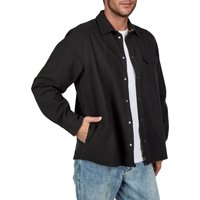 riverso Overshirt Herren langarm Hemd Regular Fit RIVVincent von riverso