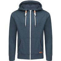 riverso Sweatjacke Herren mit Kapuze Reißverschluss Regular Fit RIVThilo von riverso
