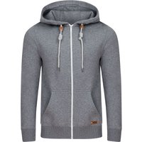 riverso Sweatjacke Herren mit Kapuze Reißverschluss Regular Fit RIVThilo von riverso