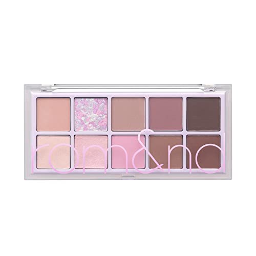 rom&nd Better Than Palette (5Colors) 7.5g (09 DREAMY LILAC GARDEN) von rom&nd