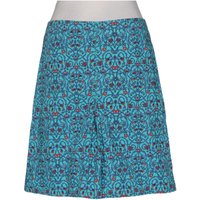 s.Oliver Damen Rock, blau, Gr. 34