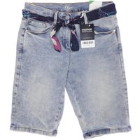 s.Oliver Mädchen Shorts, hellblau, Gr. 170