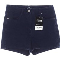 s.Oliver Damen Shorts, marineblau, Gr. 164