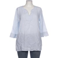 s.Oliver Selection Damen Bluse, hellblau, Gr. 44