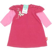 sigikid Mädchen Langarmshirt, pink, Gr. 80