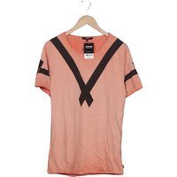 tigha Herren T-Shirt, orange, Gr. 48
