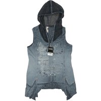 tredy Damen Kapuzenpullover, grau, Gr. 38