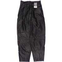 & Other Stories Damen Stoffhose, schwarz, Gr. 34