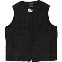 uniqlo Herren Weste, schwarz, Gr. 54