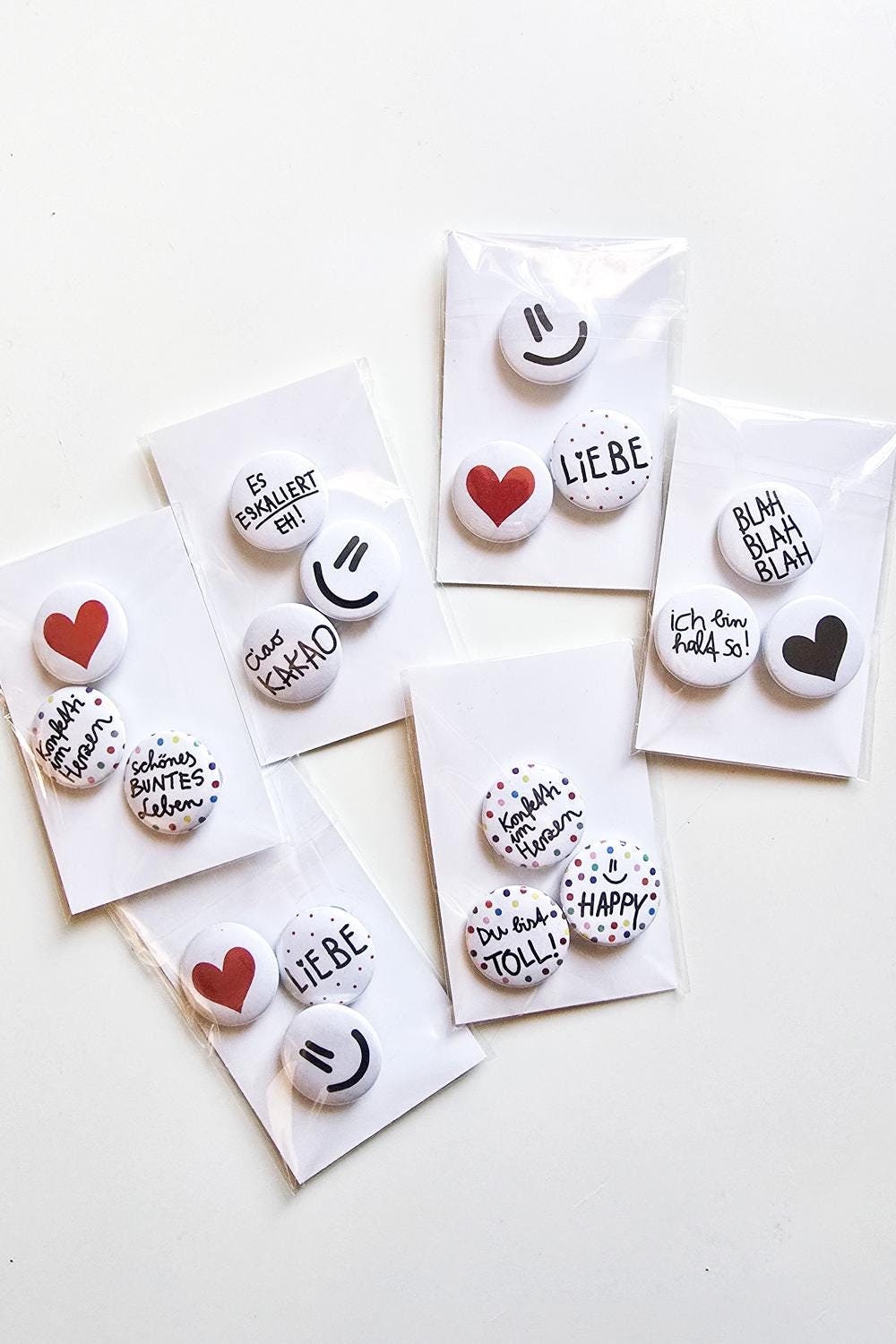 Button Set von klein2Store