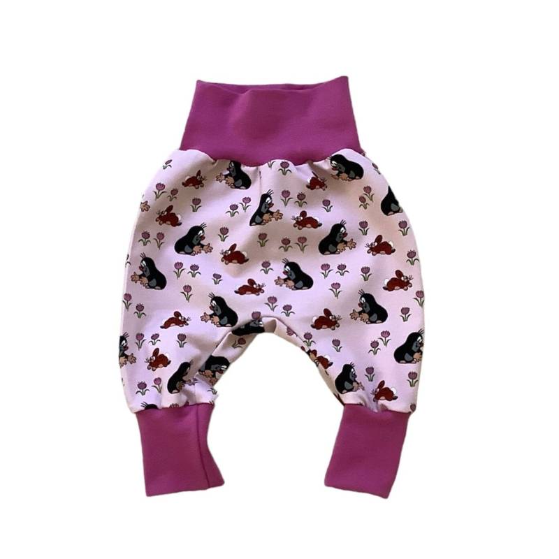 Der Kleine Maulwurf Pauli Pumphose Aus Jersey in Wunschgröße Bis Gr 104 Babyhose von kleineStoffeule