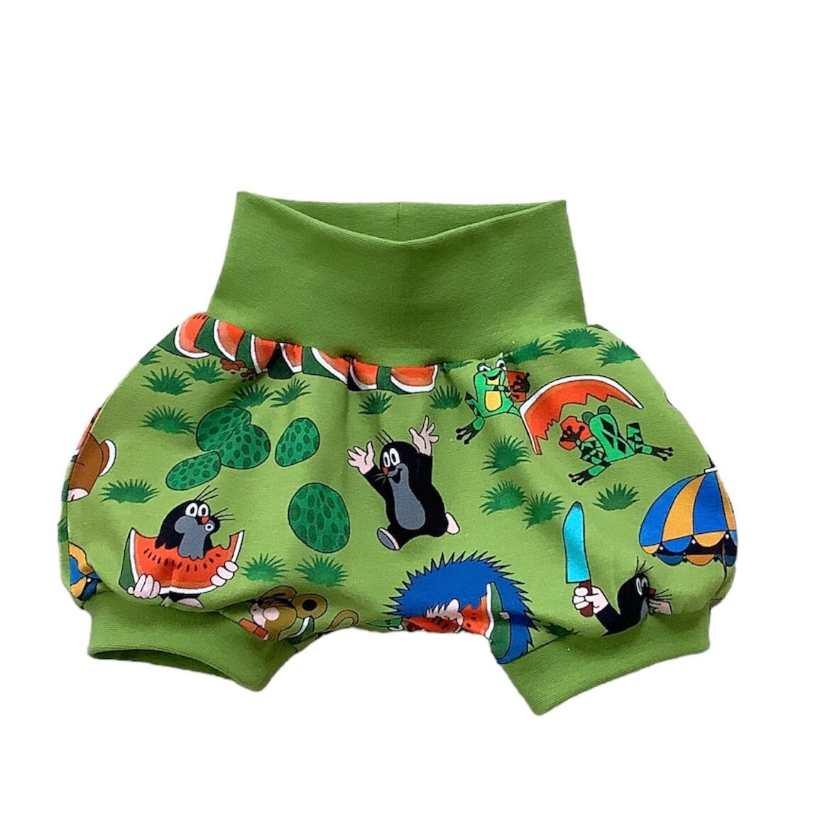 Der Kleine Maulwurf Pumphose Kurz in Wunschgrösse Bis Gr. 104 Babyhose von kleineStoffeule