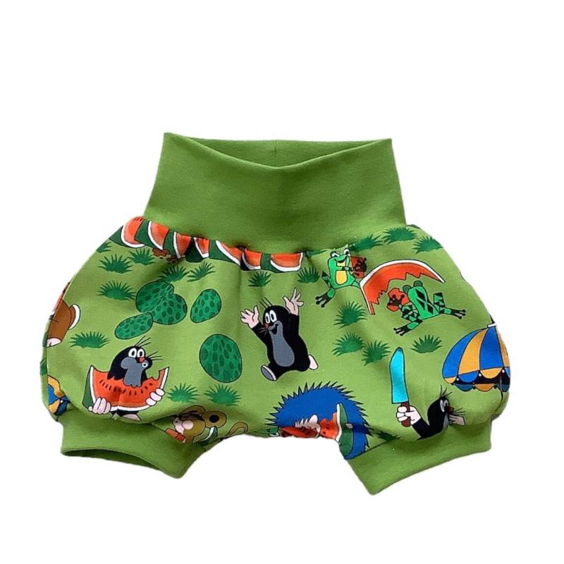 Der Kleine Maulwurf Pumphose Kurz in Wunschgrösse Bis Gr. 104 Babyhose von kleineStoffeule