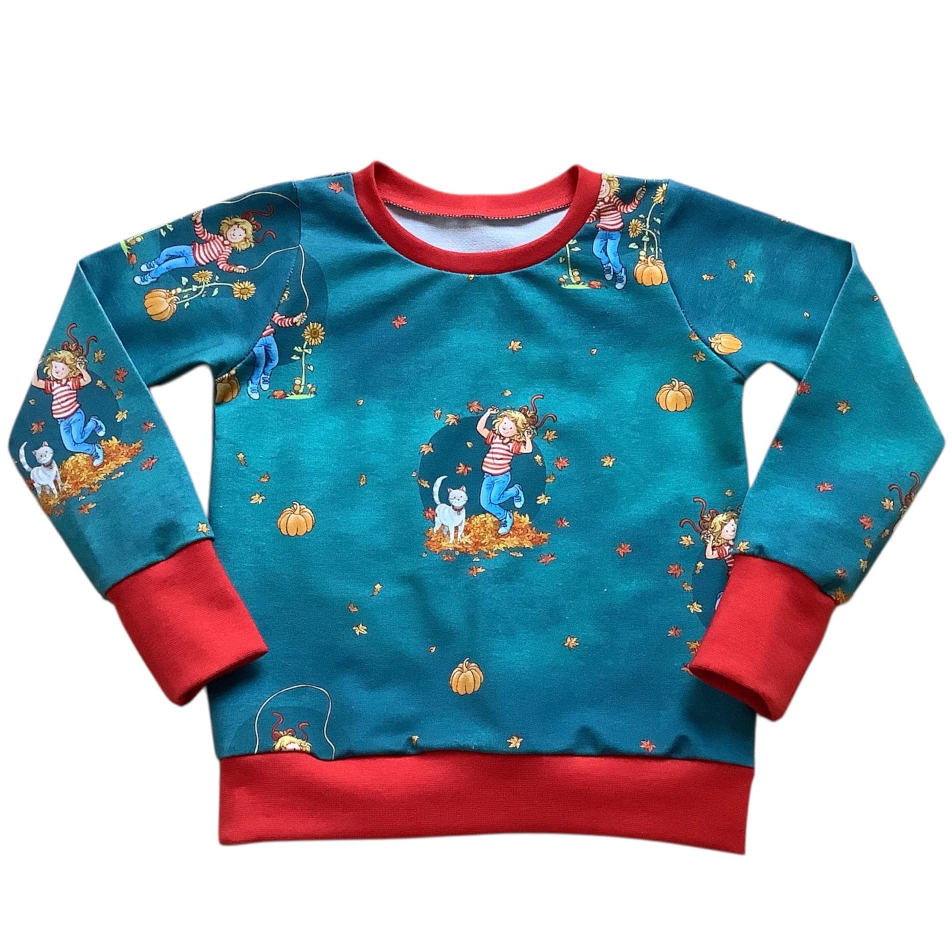 Meine Freundin Conni Pullover Aus Sweat Bis Gr. 134 Für Kinder von kleineStoffeule