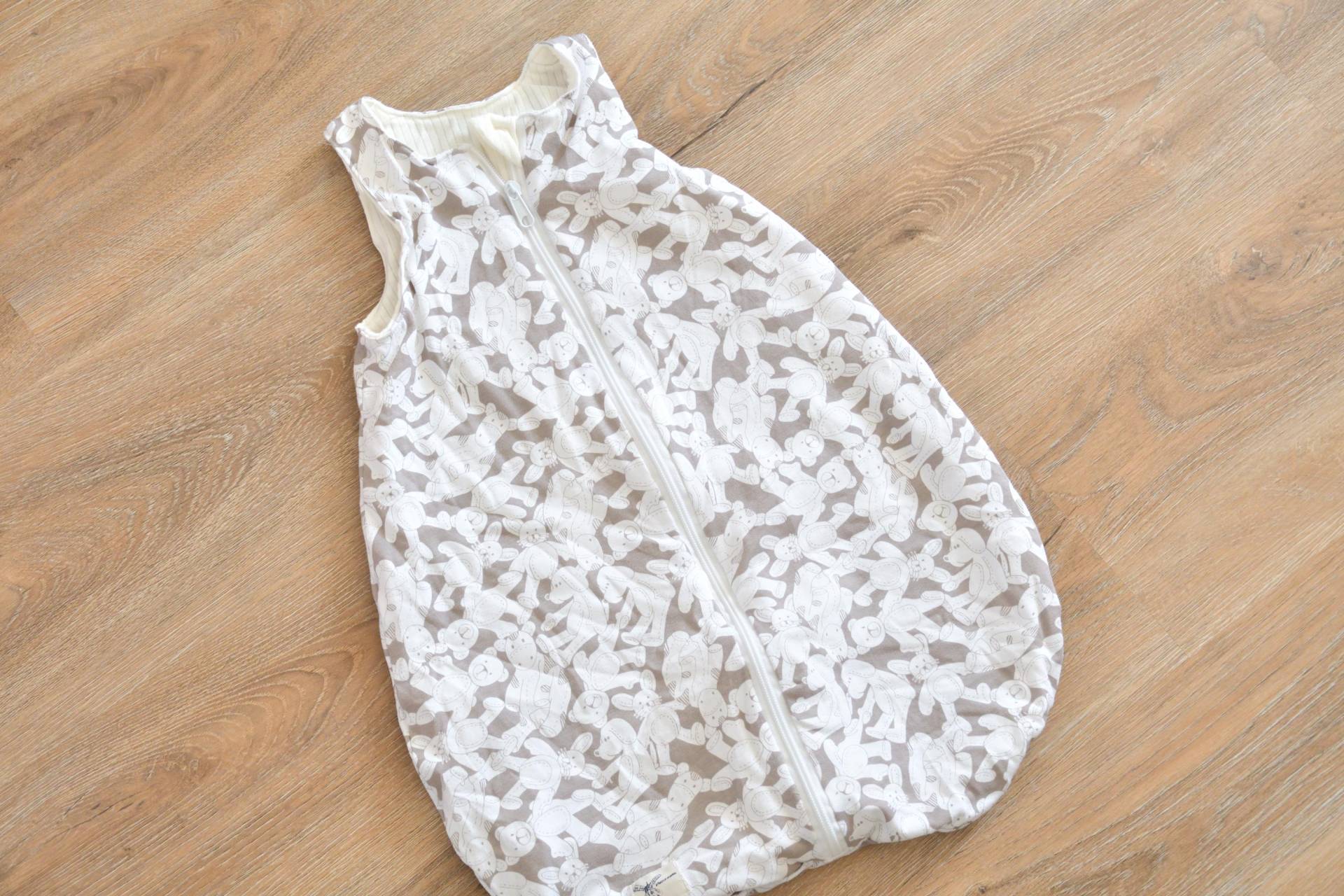 Personalisierbarer Babyschlafsack, Atmungsaktiver Baumwolle Sommerschlafsack, Perfekte Geschenk Kinder, Leicht Und Bequem, Ostern von kleinemuehle