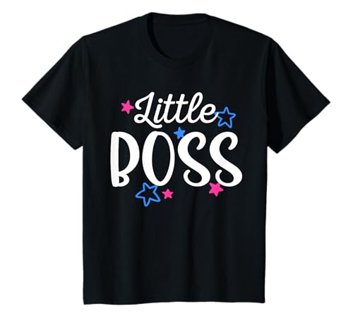 Little Boss Baby Chef Kinder sind der Boss T-Shirt von kleiner Chef Baby Mädchen Jungen