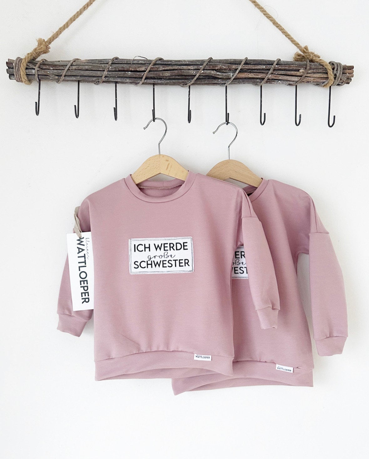 Ich Werde Große Schwester Pulli Ich Werde Große Schwester Pulli von kleinerWattloeper