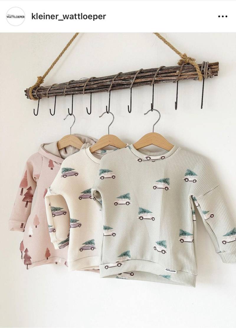 Weihnachtspulli Weihnachtsoutfit Weihnachtspulli Weihnachtsoutfit von kleinerWattloeper