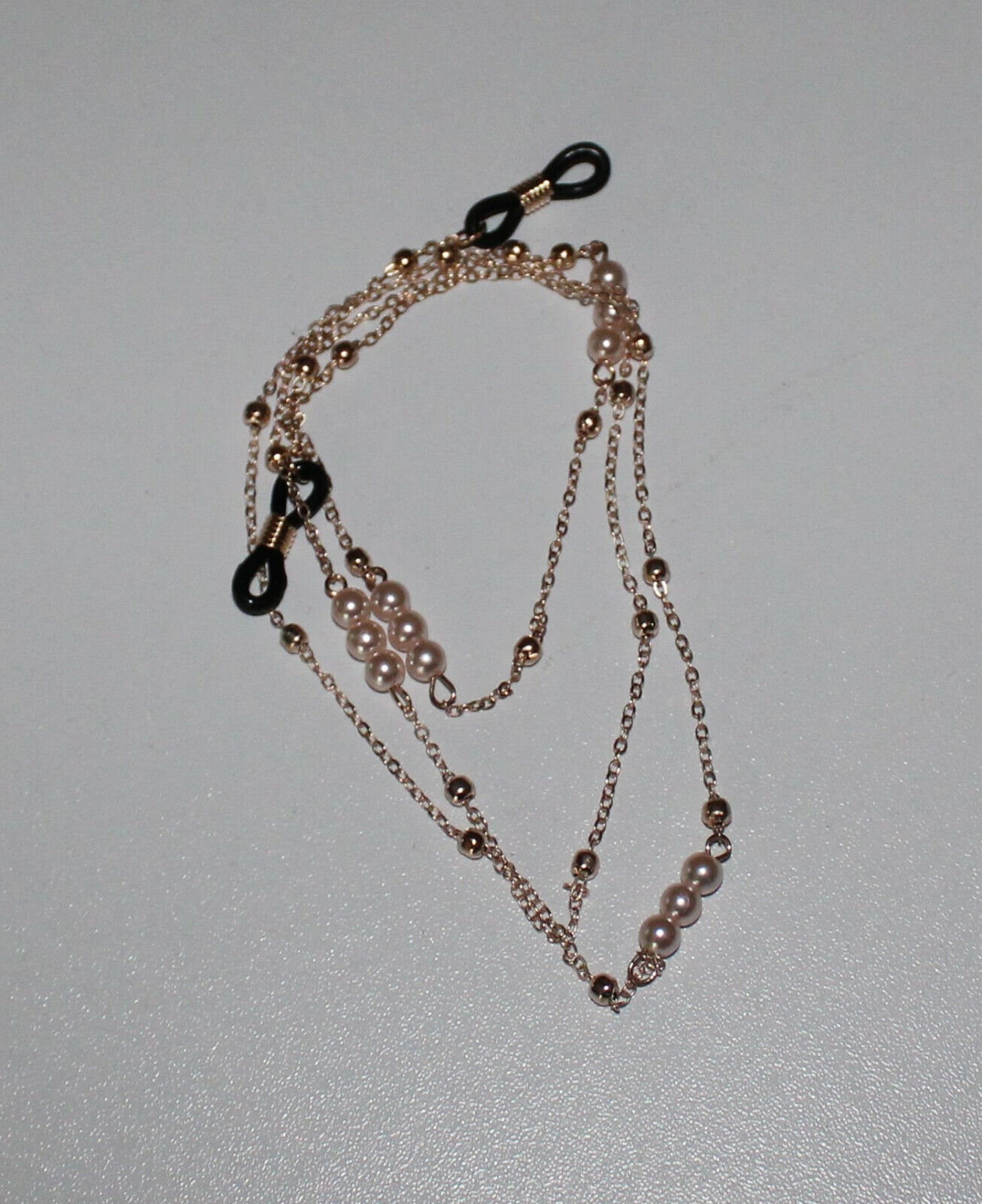 Brillenkette Rose Brillenkette Rose von kleinerprinzshop