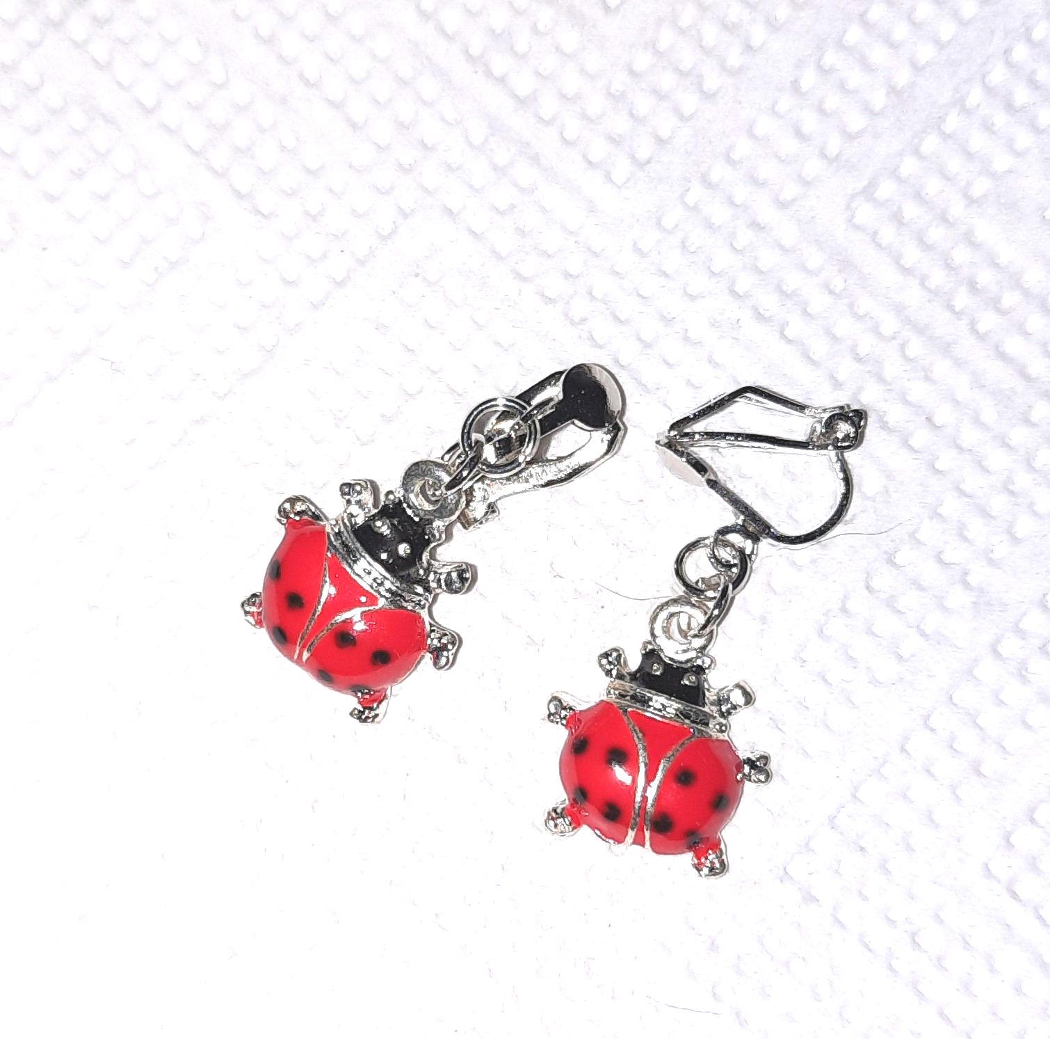 Kinderohrclips Marienkäfer Kinderohrclips Marienkäfer von kleinerprinzshop