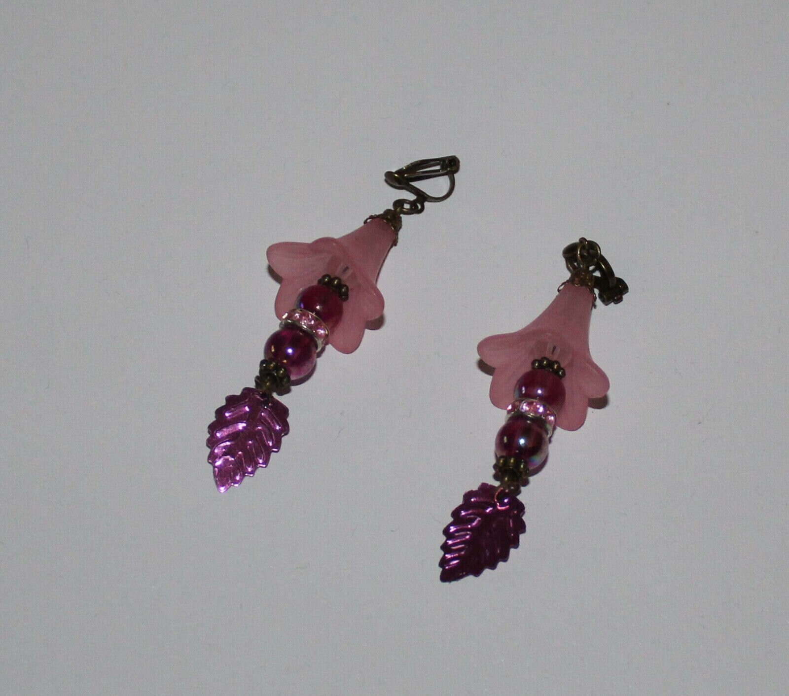 Ohrhänger Rosa/Pink Ohrhänger Rosa/Pink von kleinerprinzshop